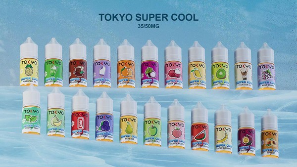  Add to wishlist Tokyo Super Cool Juice Saltnic