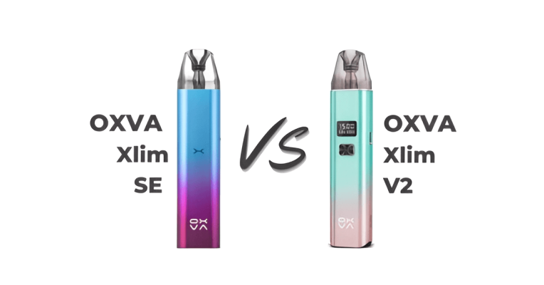OXVA Xlim SE và OXVA Xlim V2 có thiết kế tương đương nhau