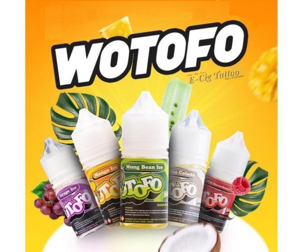 Wotofo Juice Saltnic 35MG