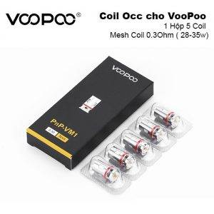 Pack Coil Occ Voopoo PnP-VM1 0.2Î© 0.3Î©
