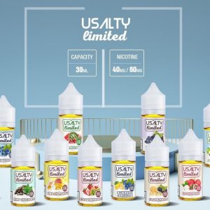 Tinh dầu Usalty Juice Saltnic 40MG/60MG - 12 hương vị độc đáo