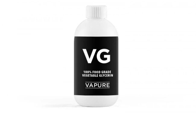 VG là dạng cồn vô hại trong thuốc lá điện tử