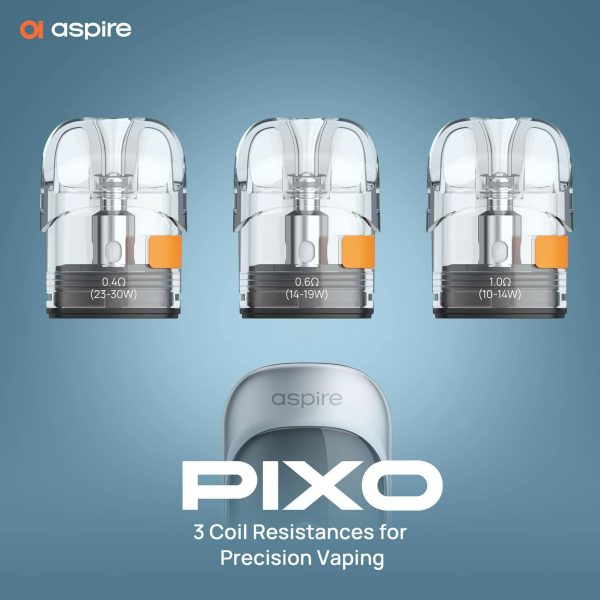 Pack đầu rỗng Pod thay thế Aspire PIXO - Chính hãng giá rẻ