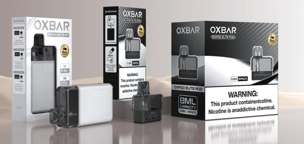 Đầu pod rỗng Oxbar Oxpod Elite Kit 8ml/ 0.8,ohm chính hãng giá rẻ