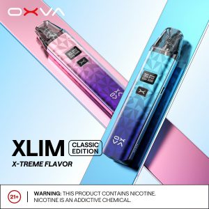 Oxva Xlim Classic Edition 30W Pod Kit Chính Hãng - Giá Rẻ - 10 Màu Mới