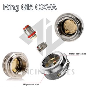 Ring Gió Oxva Origin X/ Origin Mini Uni Coil chính hãng hàng sẵn