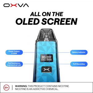 Oxva Xlim Classic Edition 30W Pod Kit Chính Hãng - Giá Rẻ - 10 Màu Mới