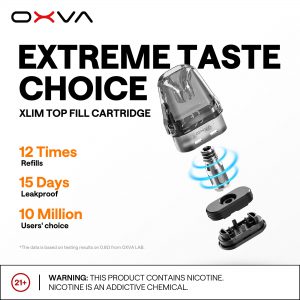 Oxva Xlim Classic Edition 30W Pod Kit Chính Hãng - Giá Rẻ - 10 Màu Mới