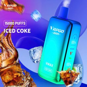 Vapgo Bar VMAX 15000 hơi - Pod 1 Lần Có Sạc chính hãng giá rẻ