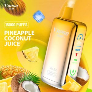 Vapgo Bar VMAX 15000 hơi - Pod 1 Lần Có Sạc chính hãng giá rẻ