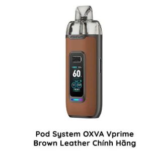 OXVA VPrime - 60W/2600mAh Pod Kit Chính Hãng