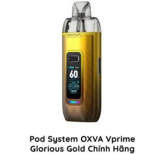 OXVA VPrime - 60W/2600mAh Pod Kit Chính Hãng