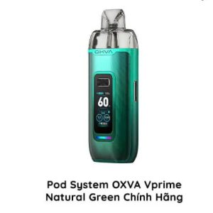 OXVA VPrime - 60W/2600mAh Pod Kit Chính Hãng