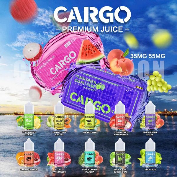 CARGO Juice 35/55MG Chính Hãng - Giá Rẻ - 10 Vị Siêu Thơm Ngon