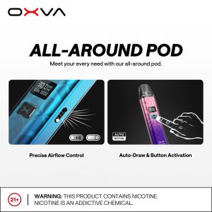 Oxva Xlim Classic Edition 30W Pod Kit Chính Hãng - Giá Rẻ - 10 Màu Mới