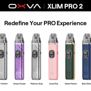 OXVA Xlim Pro 2 - 30W/1300mAh Pod Kit Chính Hãng ( Tặng 1 đầu 0.6 xlim )