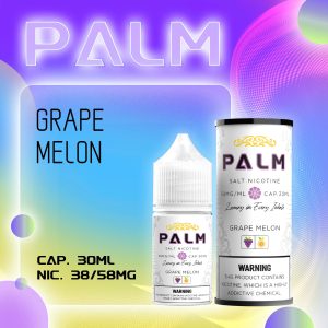 Palm Salt Juice 38/58MG Chính Hãng - Giá Rẻ từ Anh Quốc