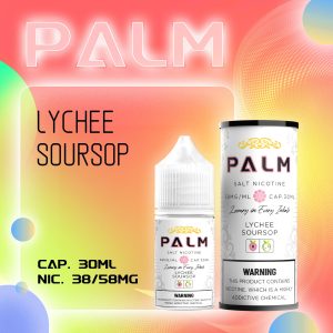 Palm Salt Juice 38/58MG Chính Hãng - Giá Rẻ từ Anh Quốc