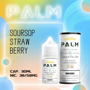 Palm Salt Juice 38/58MG Chính Hãng - Giá Rẻ từ Anh Quốc