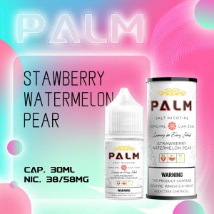 Palm Salt Juice 38/58MG Chính Hãng - Giá Rẻ từ Anh Quốc