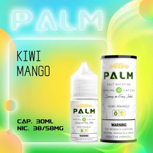 Palm Salt Juice 38/58MG Chính Hãng - Giá Rẻ từ Anh Quốc