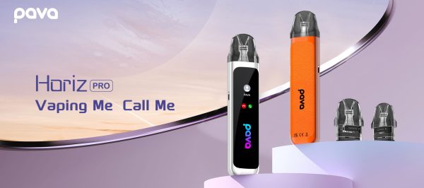 Pava Horiz Pro 1000mAh Pod Kit - Chính Hãng - Giá Rẻ - Công Nghệ AI