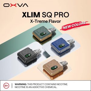 Oxva Xlim SQ Pro 30W pod Kit chính hãng - Giá Rẻ - Màu Mới
