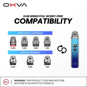 Oxva Xlim Classic Edition 30W Pod Kit Chính Hãng - Giá Rẻ - 10 Màu Mới