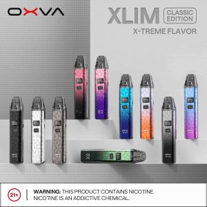 Oxva Xlim Classic Edition 30W Pod Kit Chính Hãng - Giá Rẻ - 10 Màu Mới