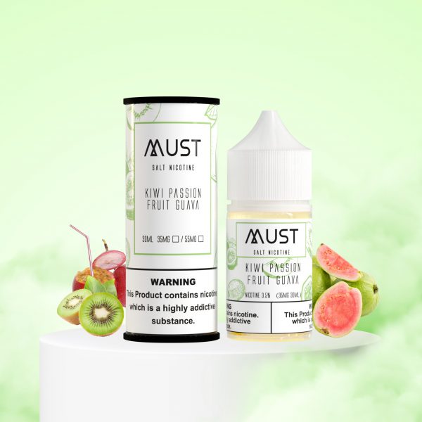 Tinh dầu MUST JUICE 35/55MG - Hương vị E-LIQUID đến từ Anh Quốc