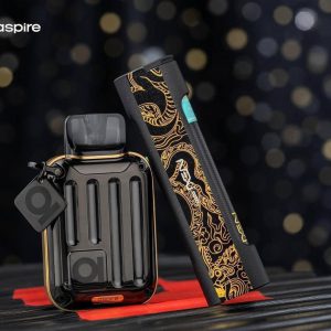 Aspire Riil X Ultimate Black DLC Limited (1500PCS)