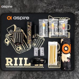 Aspire Riil X Ultimate Black DLC Limited (1500PCS)